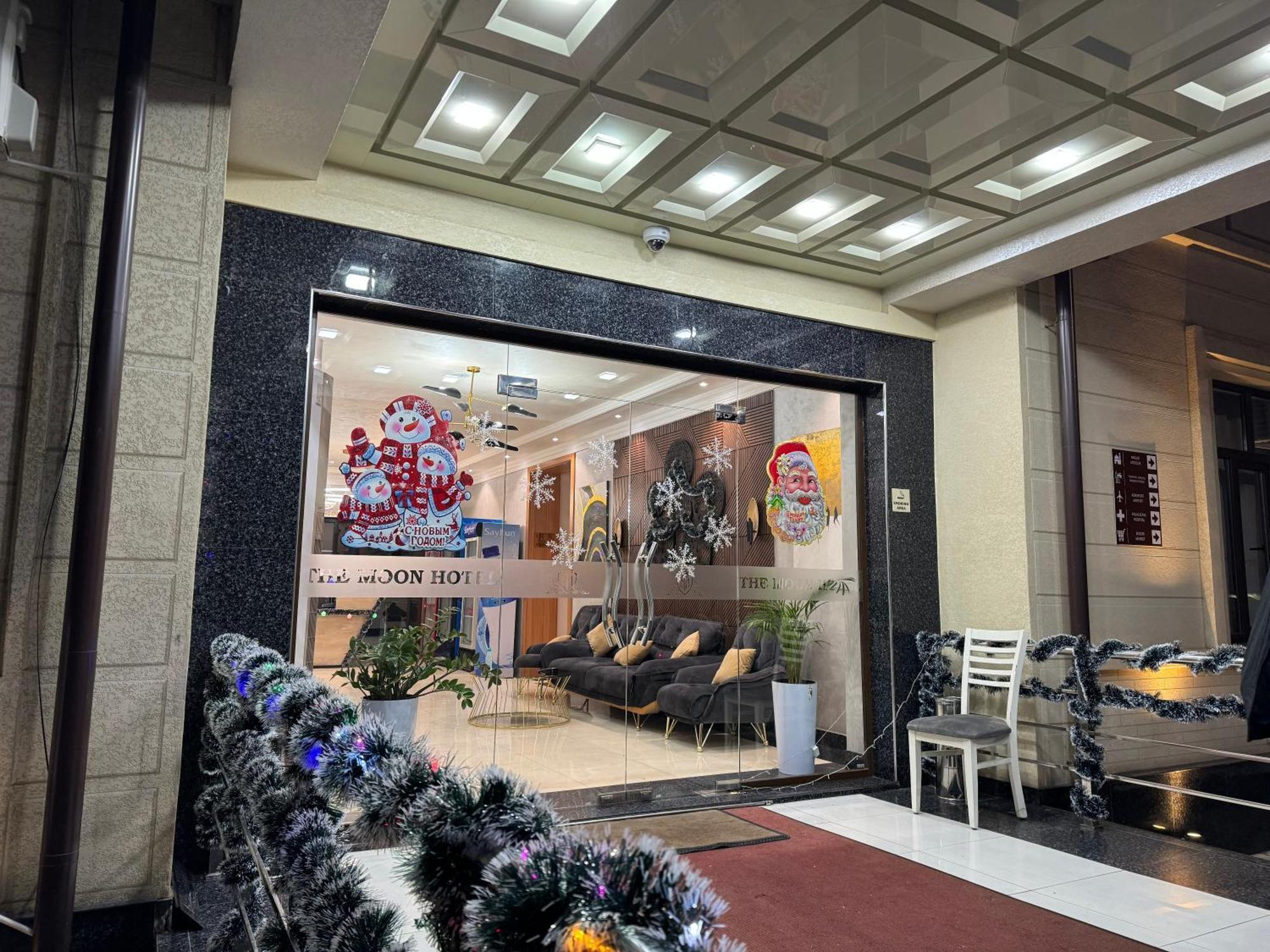 The Moon Tashkent Hotel Экстерьер фото